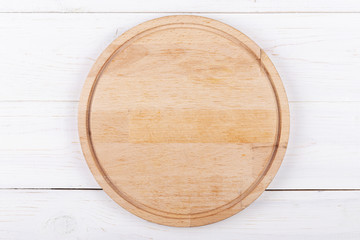 Wall Mural - round wooden board