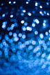 © jaboo_foto - blue christmas light bokeh background