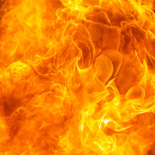 Fire Burst Texture Background In Square Ratio