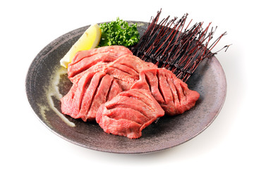 Sticker - 厚切り牛タン　Thick-cut Gyutan (Sliced beef tongue)