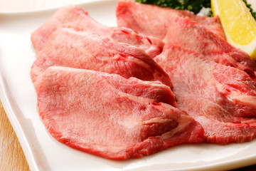 Sticker - 薄切り牛タン　Thin-cut Gyutan (Sliced beef tongue)