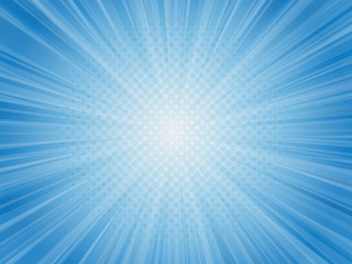 abstract blue light rays vector illustration background