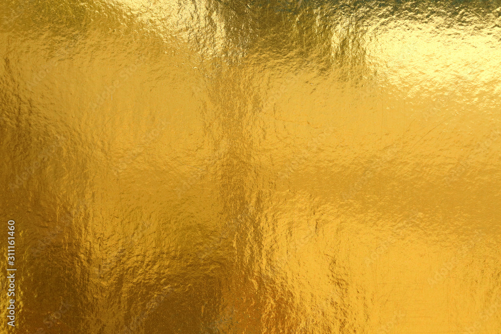 Gold background or texture and Gradients shadow - obrazy, fototapety, plakaty 