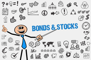 Poster - Bonds & Stocks 