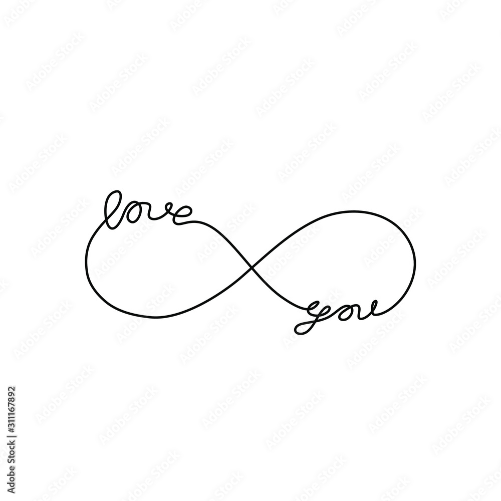 I Love You Tattoo Symbols That Speak Volumes