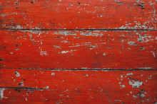 Red Wood Wall