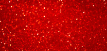 Red Background With Abstract Red Glitter Christmas Background