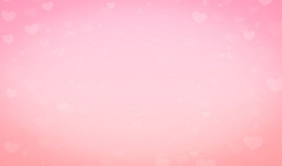Wall Mural - christmas background pink valentine abstract