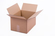 © Otto - Cardboard box on a white background