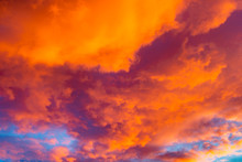 Red Purple Orange Blue Pink Sunset Sky Cloud Red Purple Cloudscape Time Lapse Background Dark Red Purple Sunset Sky Cloud Timelapse Background Day Night Dramatic Sunset Sky Red Purple Cloud Sunset Sky