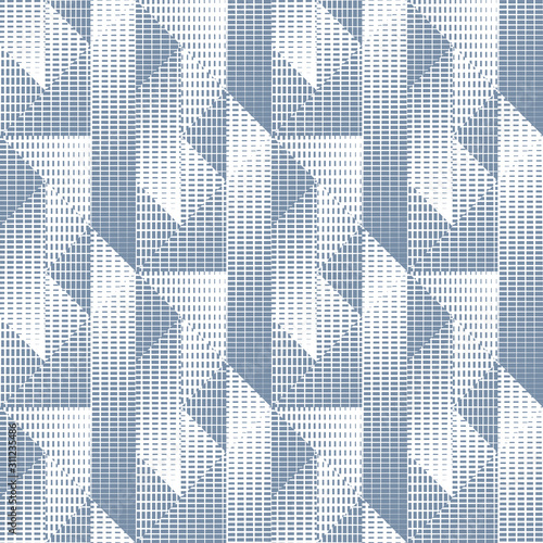 Abstract seamless pattern o...