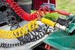 pneumatics hoses for a truck  tractor trailer