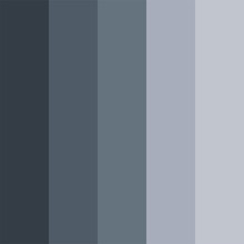 Design Gray Color Palette Vector