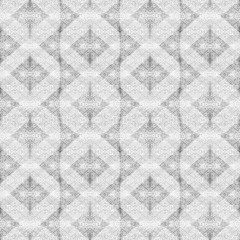 Seamless monochrome textured geometric, light gray background.