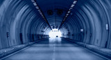 Long grey tunnel 