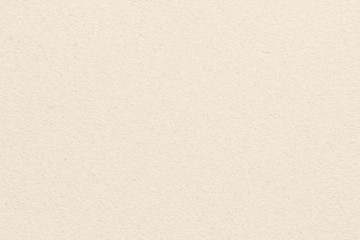Velour suede paper texture background. Beige color velvet paper blank sheet surface