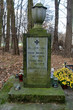 grób na cmentarzu wojskowym nr 277 z I WŚ