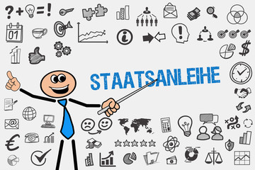 Poster - Staatsanleihe