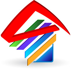 Sticker - home logo