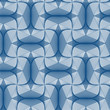 © alstanova@gmail.com - Classic Blue  color 2020  web graphic pattern. Vector blue guilloche seamless pattern design.