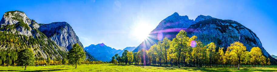 Wall Mural - karwendel mountains