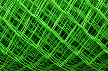 Green Steel Metallic Net 