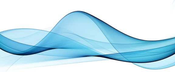 Color light blue abstract waves design