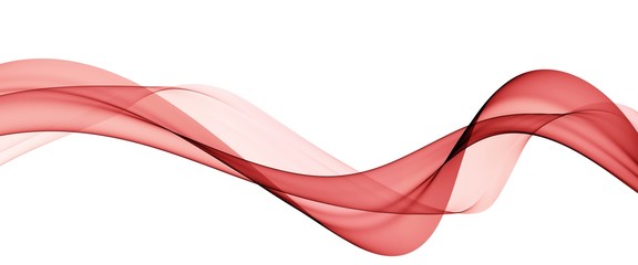 color light red abstract waves design