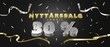 © Simon - SALG 30%, Norwegian, Norsk, new years sale campaign, 3d render