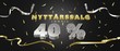 © Simon - SALG 40%, Norwegian, Norsk, new years sale campaign, 3d render