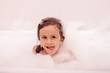 © Stanislaw Mikulski - happy funny kid laughing and bathed in the bath