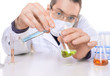© Stavros - Photo of a microbiology researcher. Focus on hands
