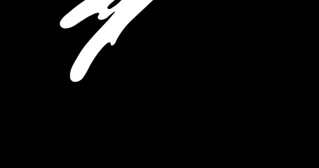 water whirlpool transitions cartoon animation hand drawn. transitions motion graphics 4k resolution 