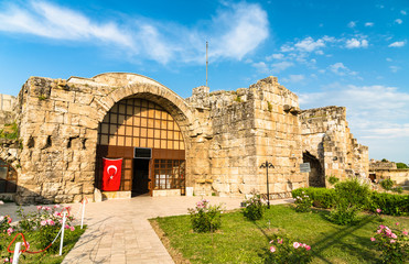 Canvas Print - Hierapolis Archaeology Museum in Turkey