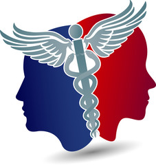 Canvas Print - health care logo