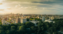 Aerial View Of Brooklyn From Prospect Park