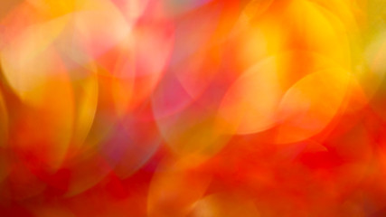 Aufkleber - Red glitter vintage lights background. defocused