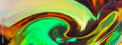 Blurred abstract neon background.