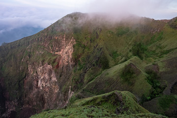 Wall Mural - View of Mountains, Mount Batur 