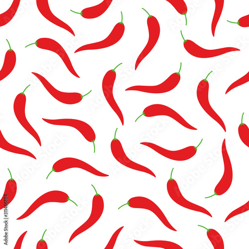 red-chilli-pepper-seamless-pattern-background-vector-design-template