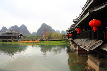 the Fairyland Park,Guilin,China