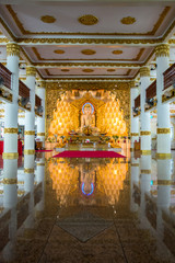 Buddhist Thailand temple in Singapore