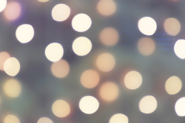 abstract background with bokeh