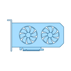 Sticker - GPU Icon