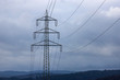© Tobias Arhelger - electricity pylon in the evening