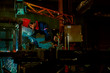 © jeson - Manual welding electric welder sprays Mars