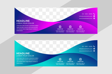 Wall Mural - minimal modern cover design web designs. dynamic colorful gradients purple and blue. future geometri