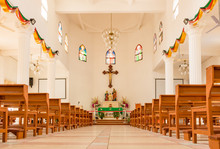 Catholic Architecture, Chinese Religion.