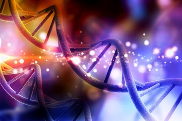Wall Mural - dna.