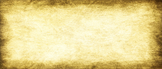 Wall Mural - Old vintage paper texture for background.Grunge retro paper surface for text,card,design and work.Long wide panoramic format.